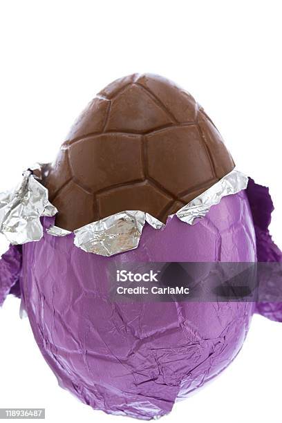 Easter Egg Stockfoto und mehr Bilder von Osterei - Osterei, Folie, Freisteller – Neutraler Hintergrund