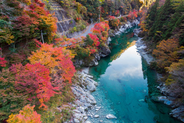 istock japan shikoku tokushima miyoshi view 1189366329