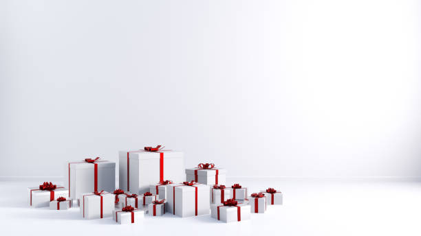 istock Christmas Gifts 1189366622
