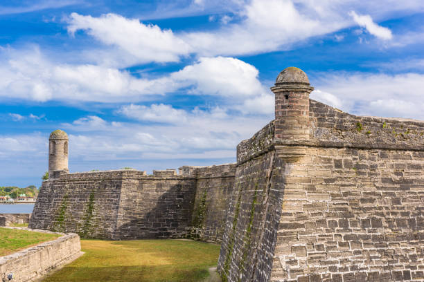 istock St. Augustine, Florida at the Castillo de San Marcos National Monument 1189368091