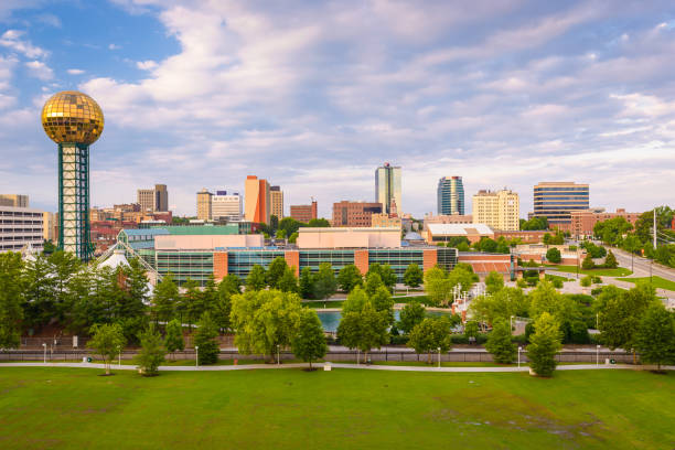 istock Knoxville, TN, USA Skyline 1189369739