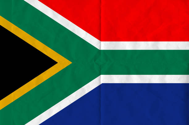 istock South Africa Flag 1189369813