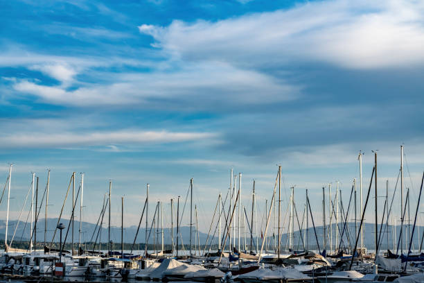 istock Marina at Prangins on Lake Geneva 1189370728