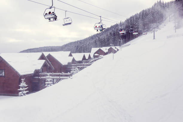 istock ski resort in winter 1189370995
