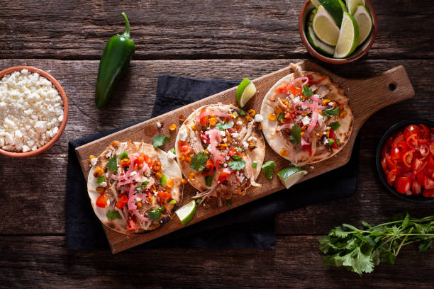 istock Street Style Chicken Tacos 1189371488