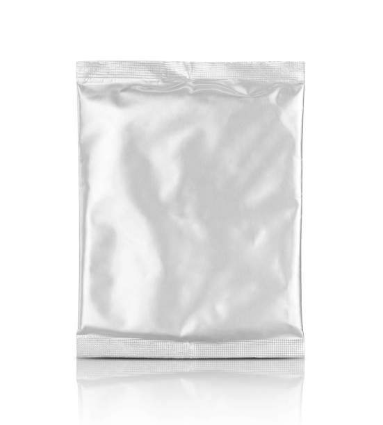 istock blank aluminum foil sachet for product design mock-up 1189371579