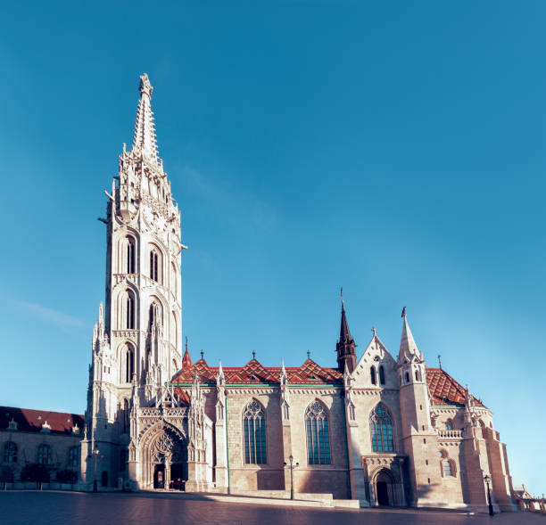 istock Matthias Church in Budapest 1189372448