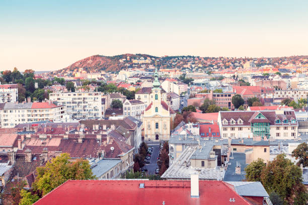 istock historic church in Budapest 1189372505