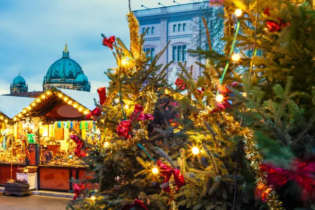 Christmas Market in Berlin