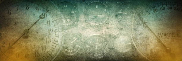 istock Mechanical and steampunk grunge background. 1189377396