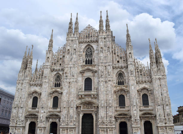 istock Milan Cathedral in Italy Europe 1189378348