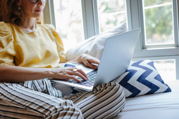 istock Woman Freelancer Working at Home 1189380265