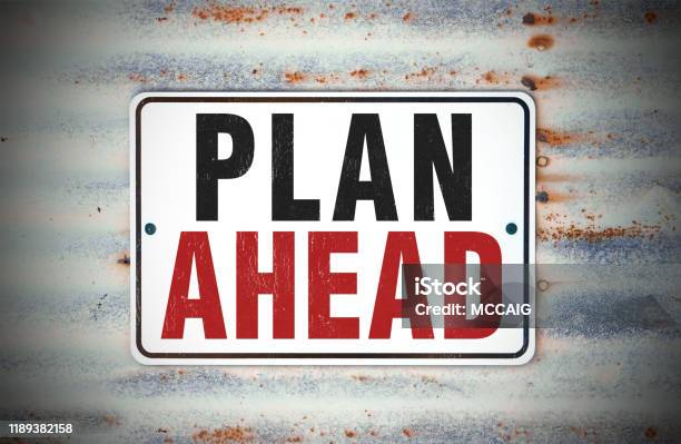 Plan Ahead Stock Photo - Download Image Now - Planning, Plan - Document, Accidents and Disasters