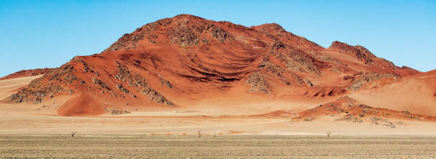 istock namibian landscape and desert 1189383375