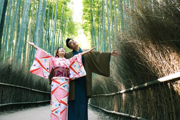 istock Honeymoon in Kyoto Japan 1189383440