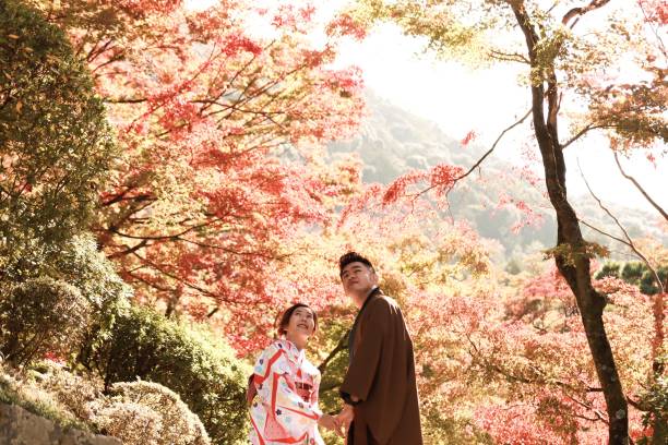 istock Honeymoon in Kyoto Japan 1189383442