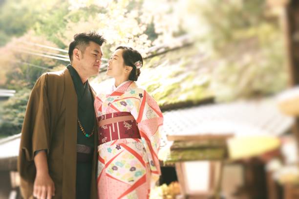 istock Honeymoon in Kyoto Japan 1189383445
