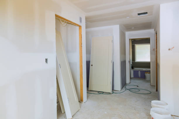 istock New home installing material for repairs in an apartment is under construction, remodeling, rebuilding and renovation door 1189384118