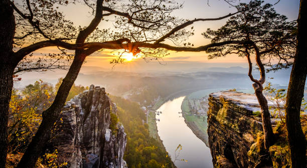 istock view at the famous bastei hills 1189384683