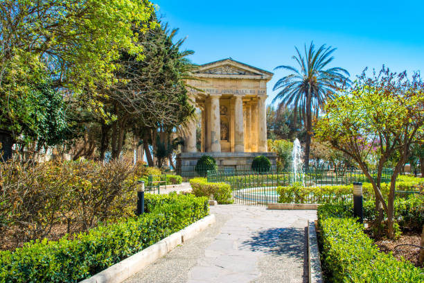 istock Lower Barrakka Gardens in Valletta, Malta 1189386224