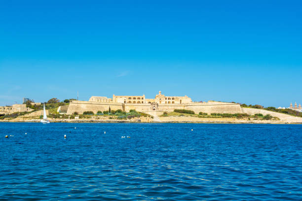 istock Landscape of old Fort Manoel 1189386373