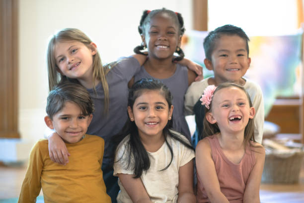 istock Waldorf Classroom Student Portrait stock photo 1189389028