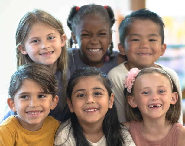 istock Waldorf Classroom Student Portrait stock photo 1189389030