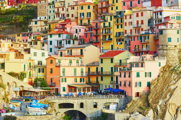 istock Scenic view to Manarola 1189389632