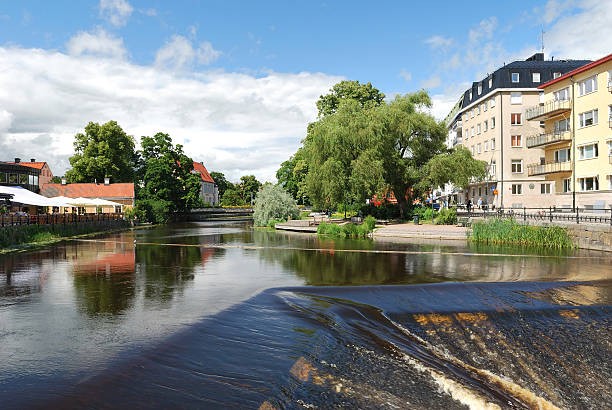 istock Uppsala, Sweden. River Fyris 118939020