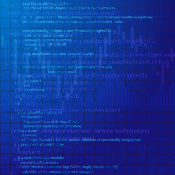 320+ Hacker Hacking Through Laptop In Binary Code Background Stock ...