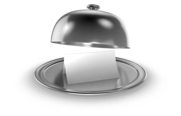 istock Room service cloche 1189390658