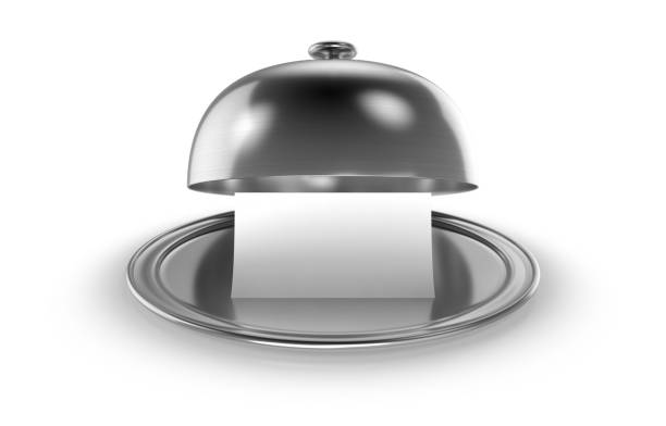 istock Room service cloche 1189390660