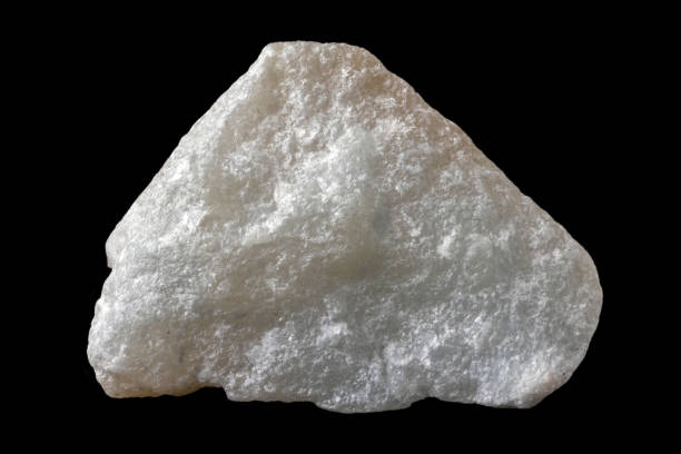 Barite or Barytes is a naturally occuring mineral made of Barium Sulphate and the source of the element Barium. It is white or colourless and crystaline with a distinct heavy density. Mined to be used in paint and paper production and in the oil industry.