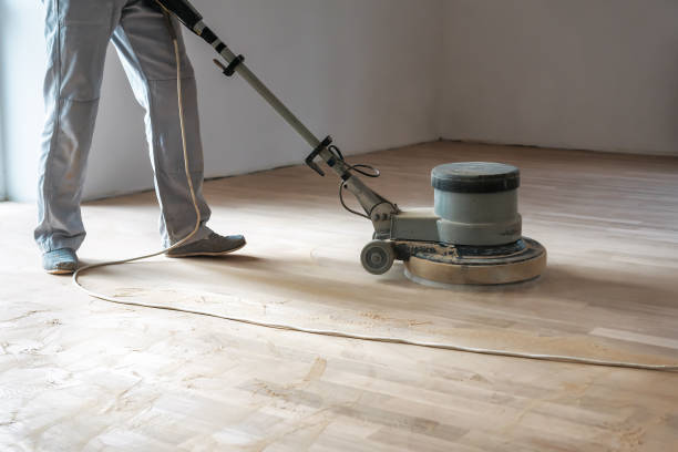 istock professional polishing machine polish the floor 1189391090