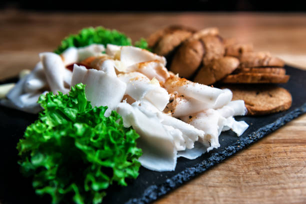 istock delicious pork lard with breadcrumbs 1189391146