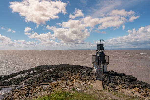 istock The Portishead Point Lighthouse, North Somerset, England 1189396628