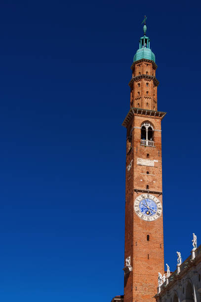 istock Torre Bissara in Vicenza (with copy space) 1189397608