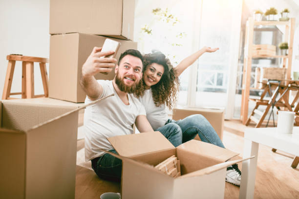 istock New Apartment Selfie For Young Couple 1189397945