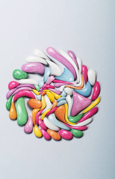 istock Colorful illustration on neutral background 1189400383