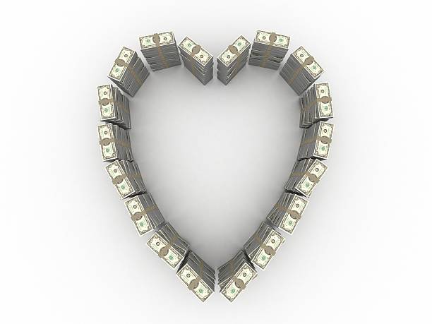 istock Love and money? 118940237