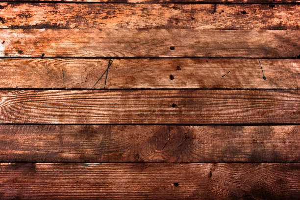 istock an old wooden table stained with paint 1189403085