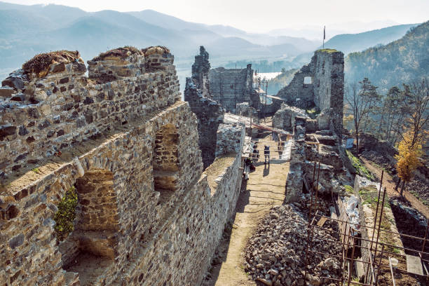 istock Coats castle ruins, Slovakia 1189403919