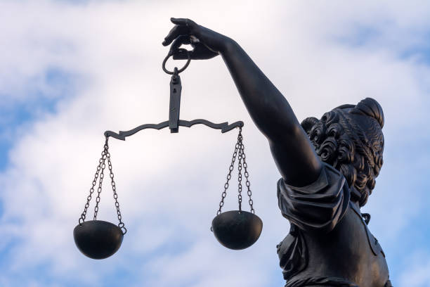istock Scales of Lady Justice 1189404149
