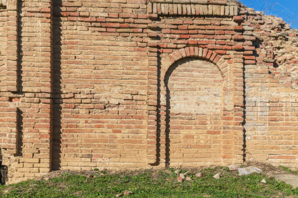 Old ruined Albanian church