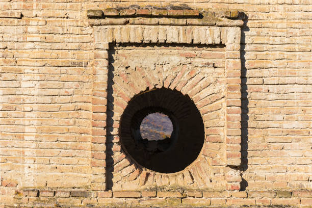 Antique window in Italy