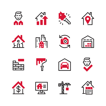 Vector icon set. Files included: Vector EPS 10, HD JPEG 4000 x 4000 px