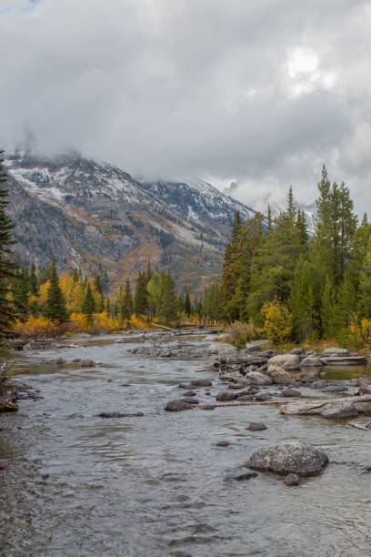 istock Scenic Teton Landscape in Autumn 1189411138