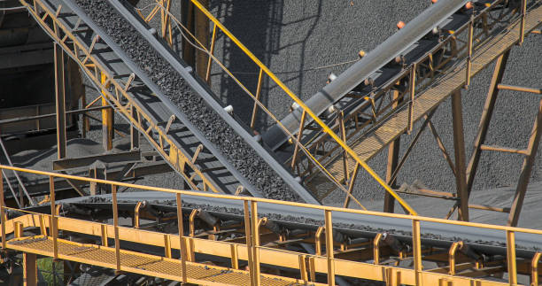 istock conveyor belt mine line rock transport 1189414394
