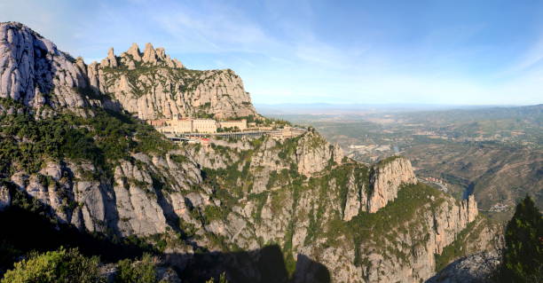 istock Monestir Santa Maria de Montserrat, Spain 1189418175