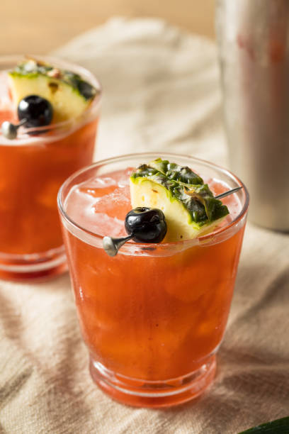 istock Alcoholic Jungle Bird Rum Tiki Cocktail 1189421211